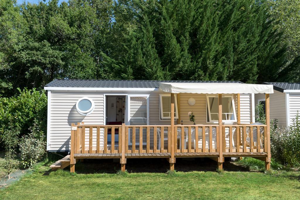 Camping Les Chevrefeuilles Royan Exterior foto