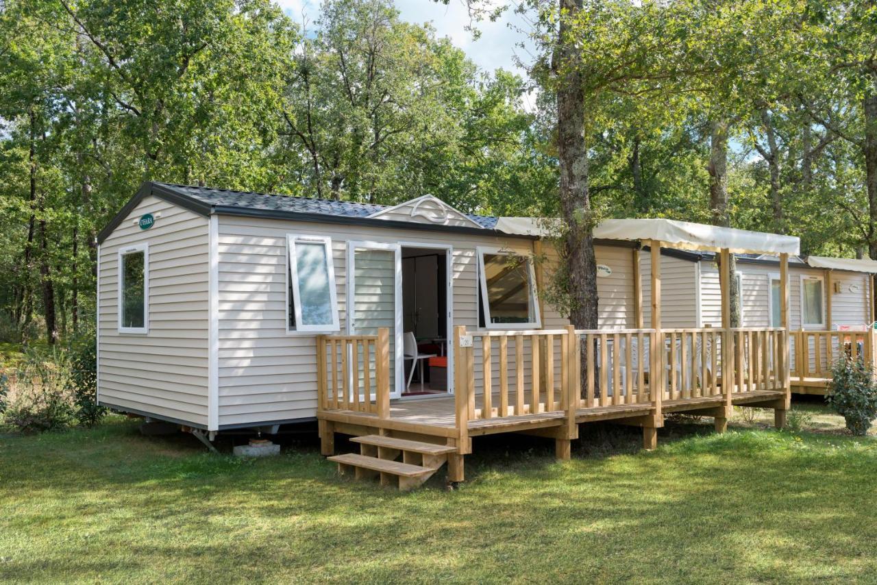 Camping Les Chevrefeuilles Royan Habitación foto