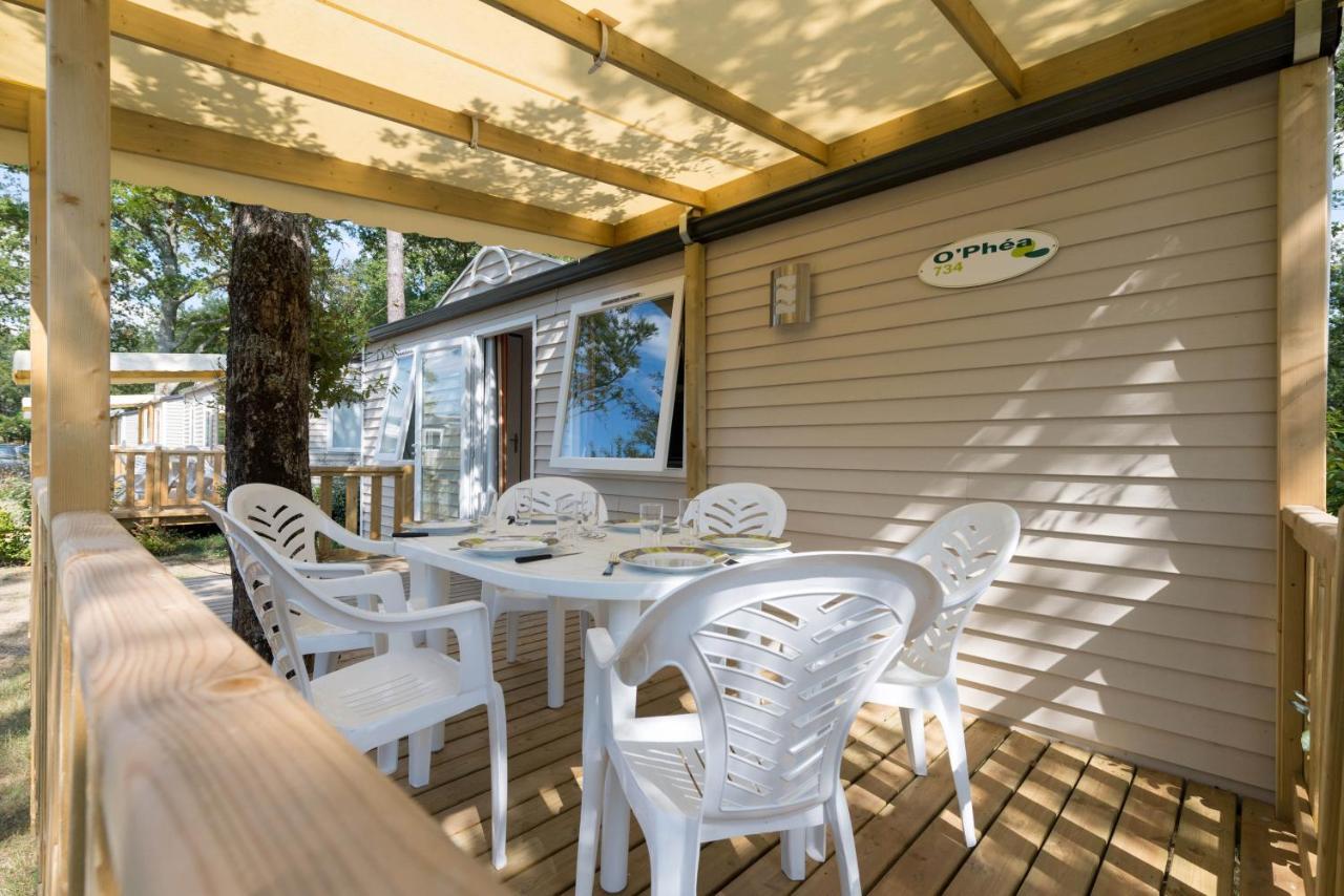 Camping Les Chevrefeuilles Royan Habitación foto